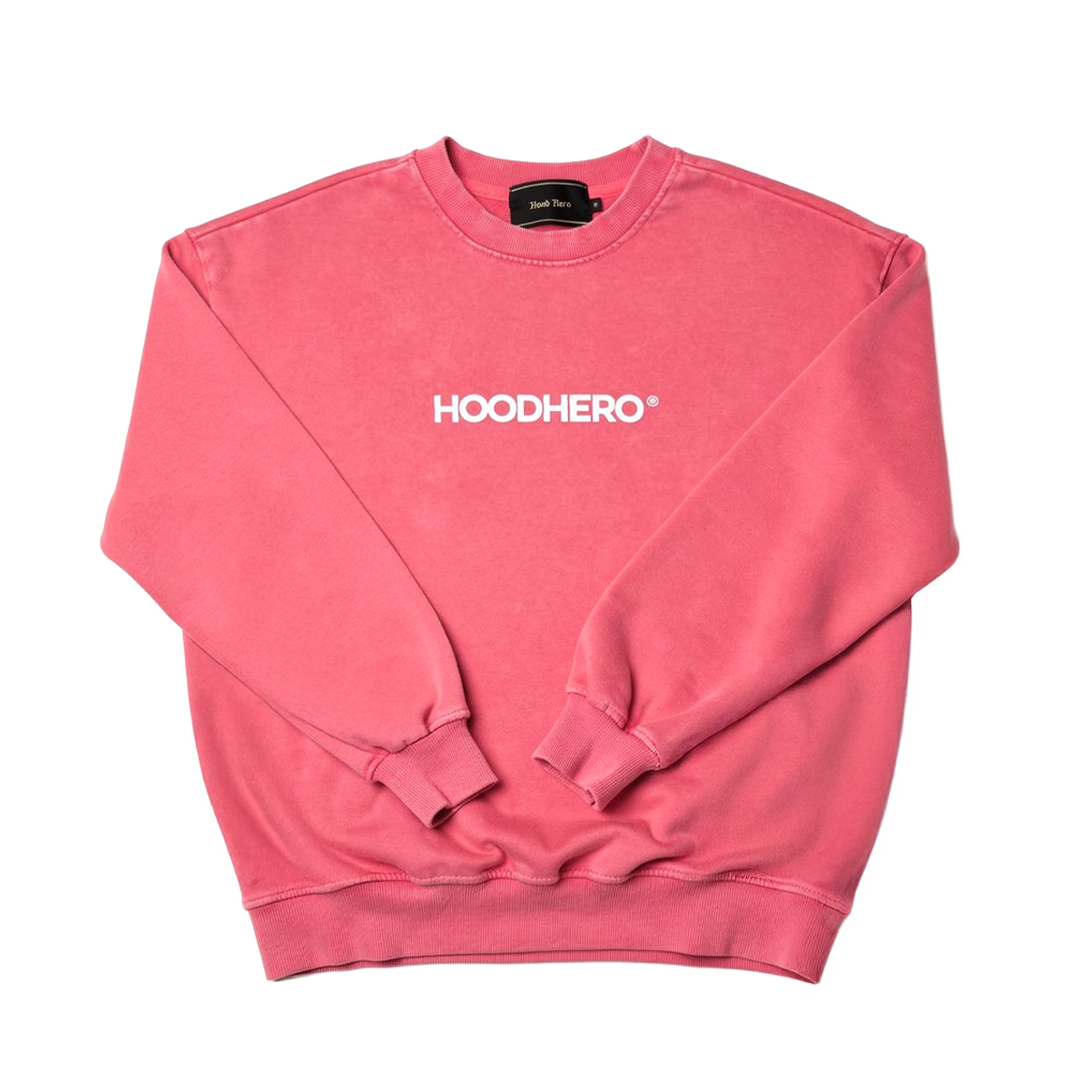 Crewneck Street Peak - Pink